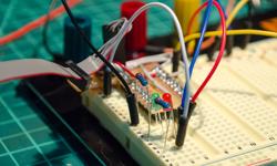 Featured image of post First AVR LED blinky