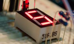 Featured image of post Poor man's seven segment LED display with AVR