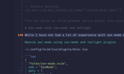 Featured image of post Neovim setup for better writing